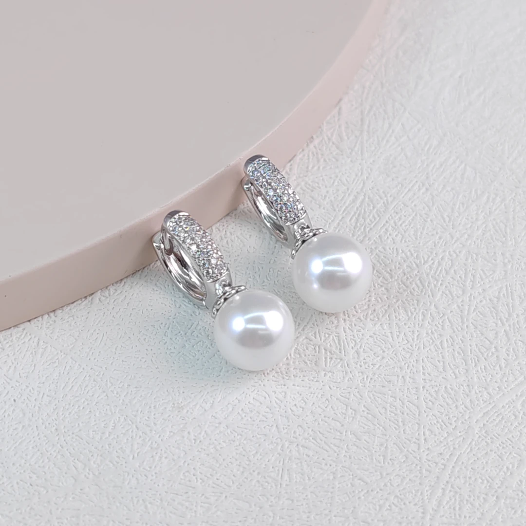 XUPING/旭平首饰 合金合成锆石耳饰 夏上新耳环 GDW X000815103