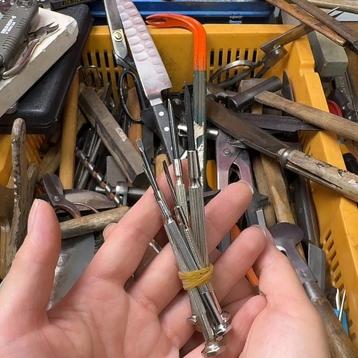 付***山厚款五金工具制造工艺