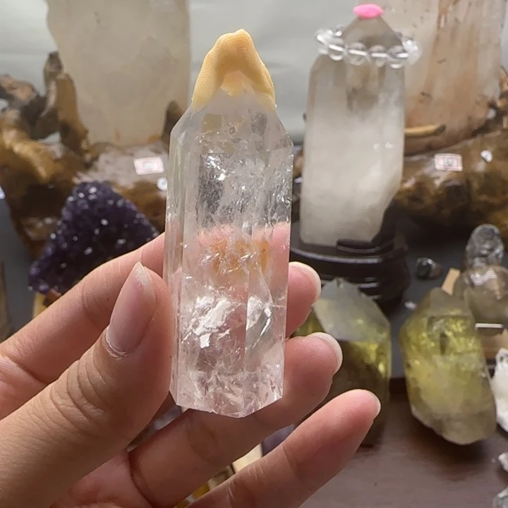 大型摆件（非配饰）未镶嵌水晶