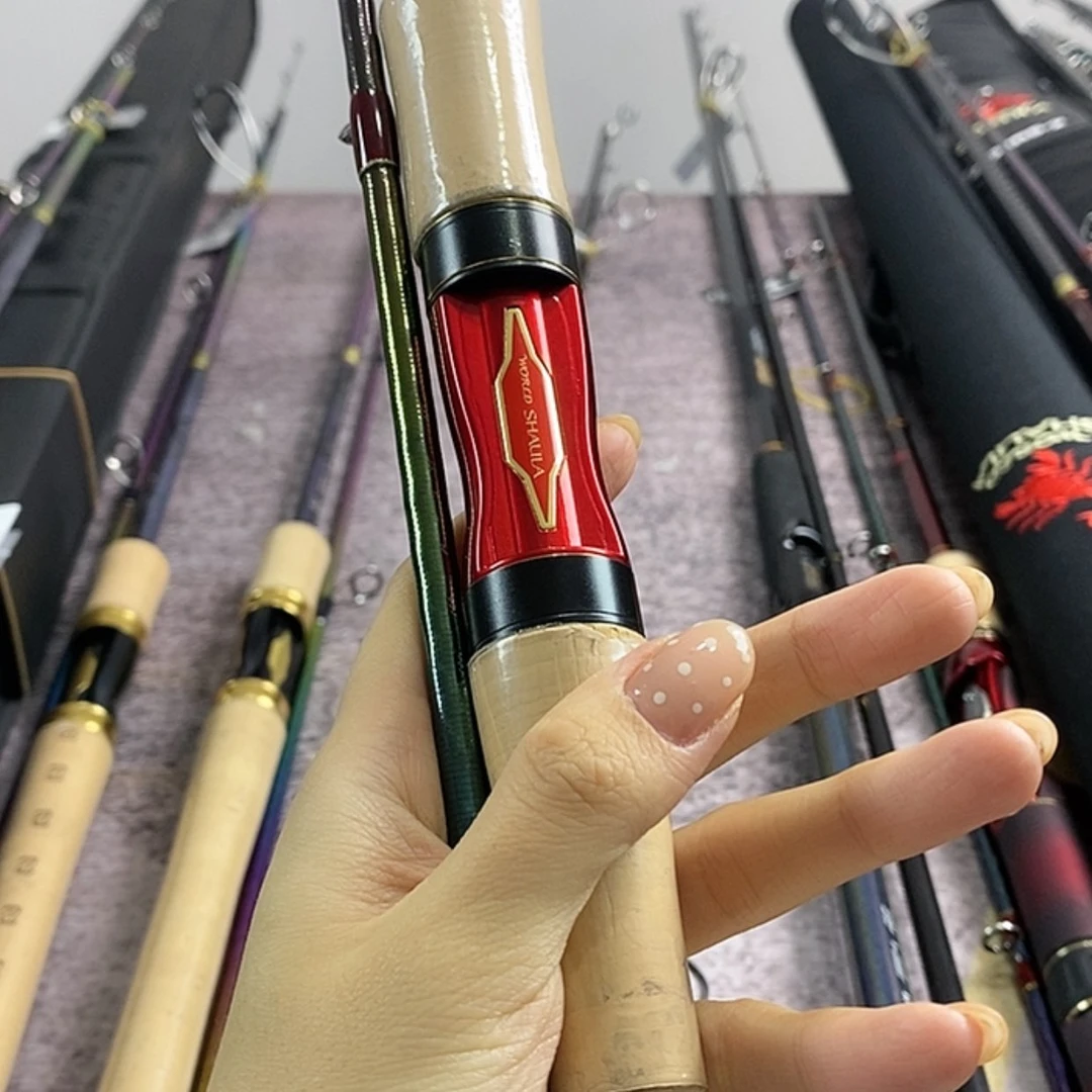 【闪购商品】3.8m碳素我***猪两节路亚杆