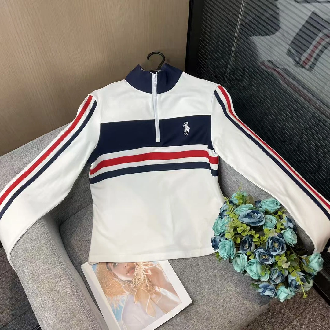 秋冬新款轻柔设计感女款长袖上衣-C60185