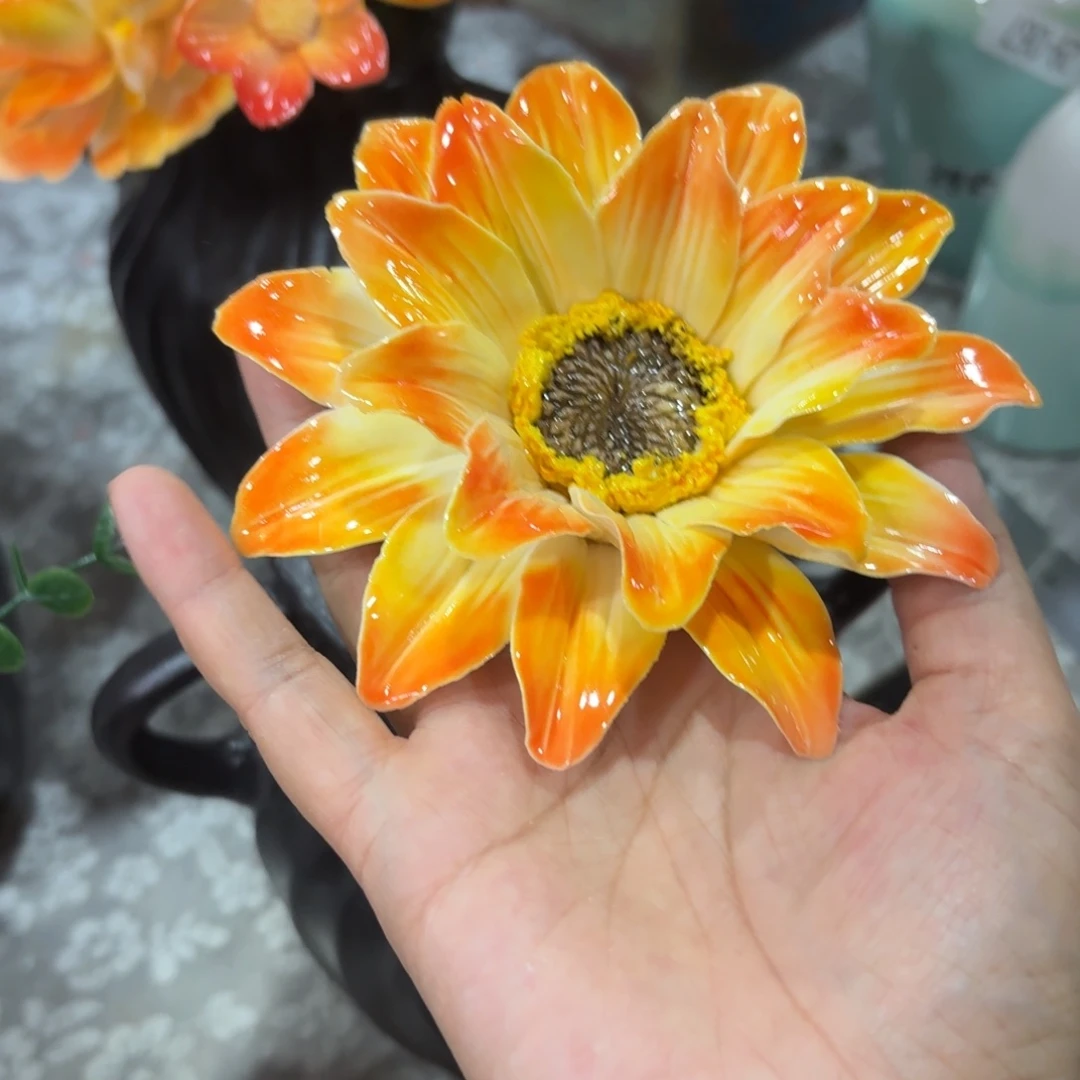 陶瓷花，20元发货，退款拉黑