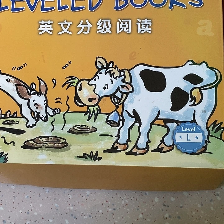 Raz分级阅读L级140克