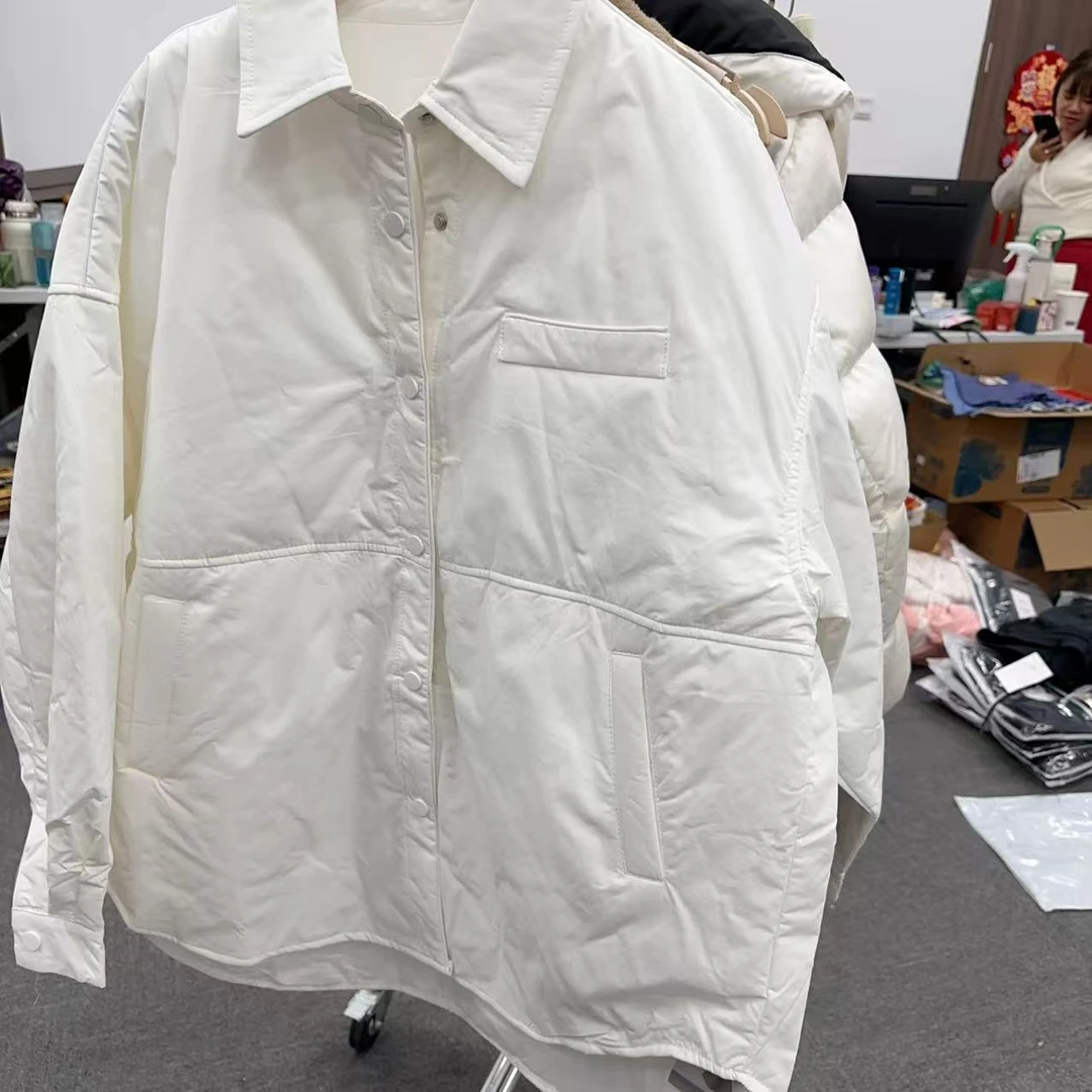 2025款百搭加棉衬衫