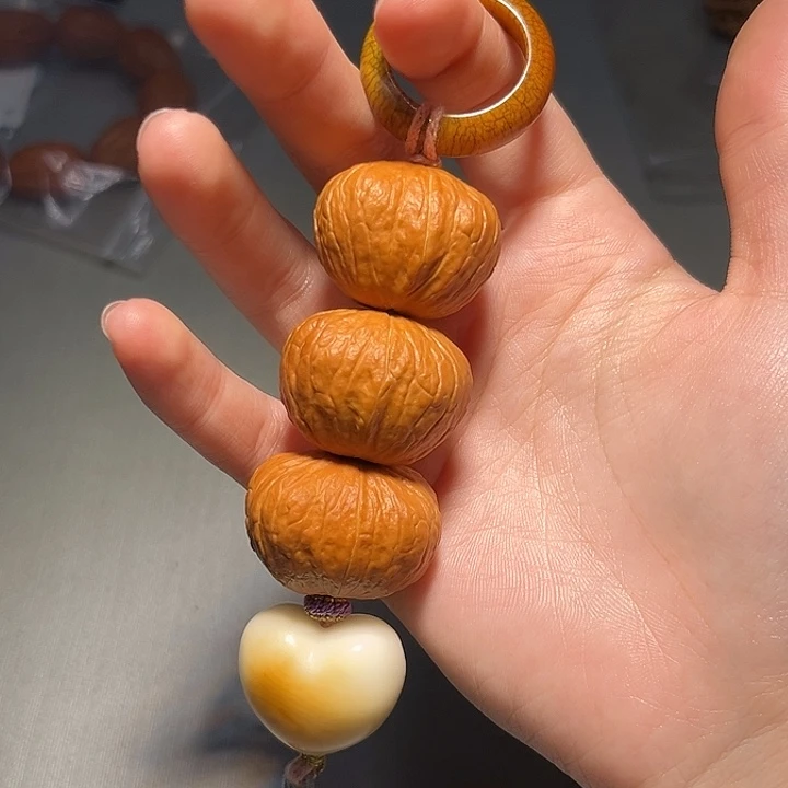 文玩核桃把件南瓜糖葫芦325