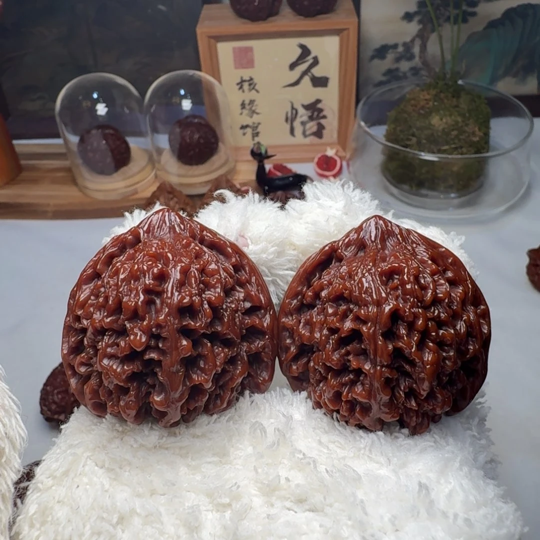 吊坠文玩核桃44十年满天星