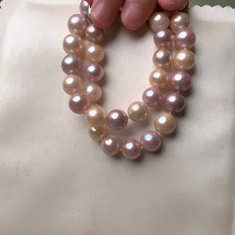 淡水珍珠未镶嵌颈饰