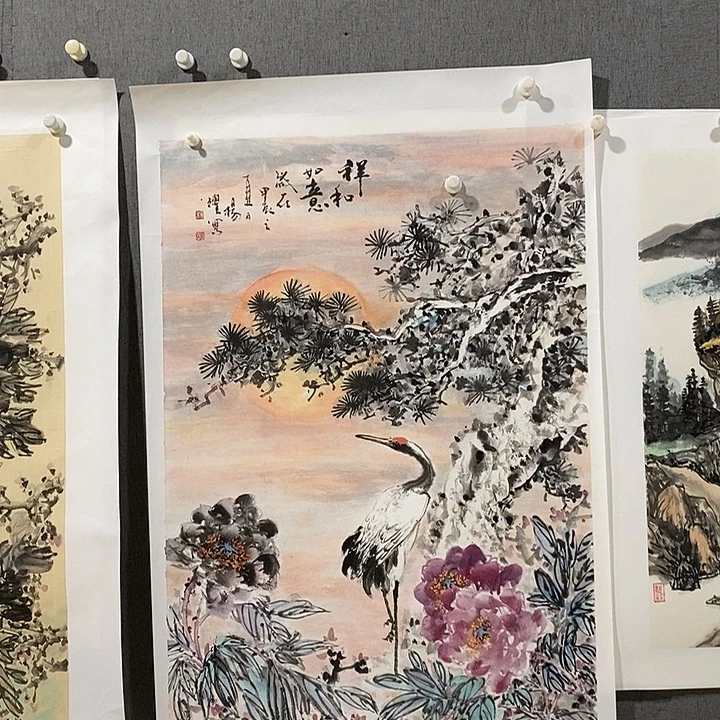 国画手写手绘作品127