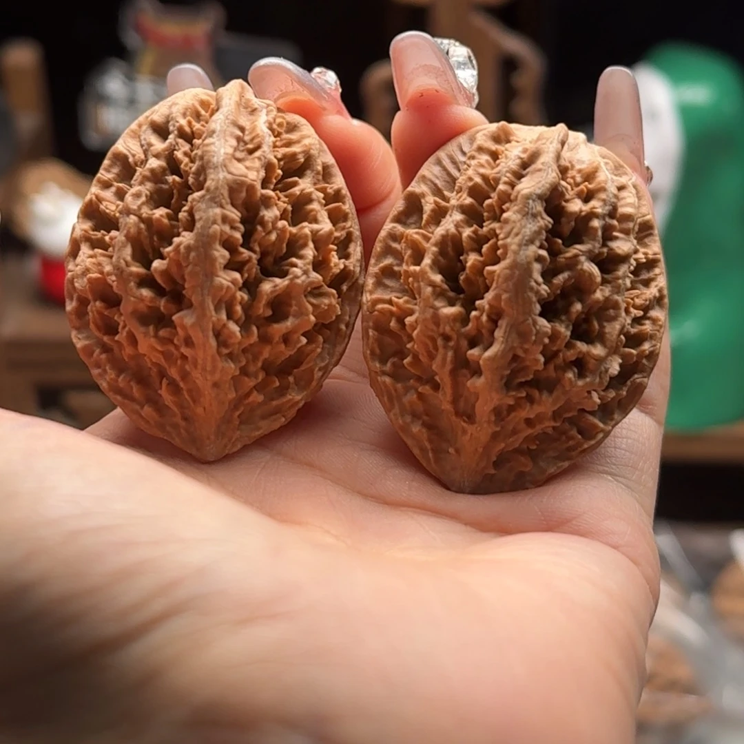 文玩核桃把件关东木子楸百核124