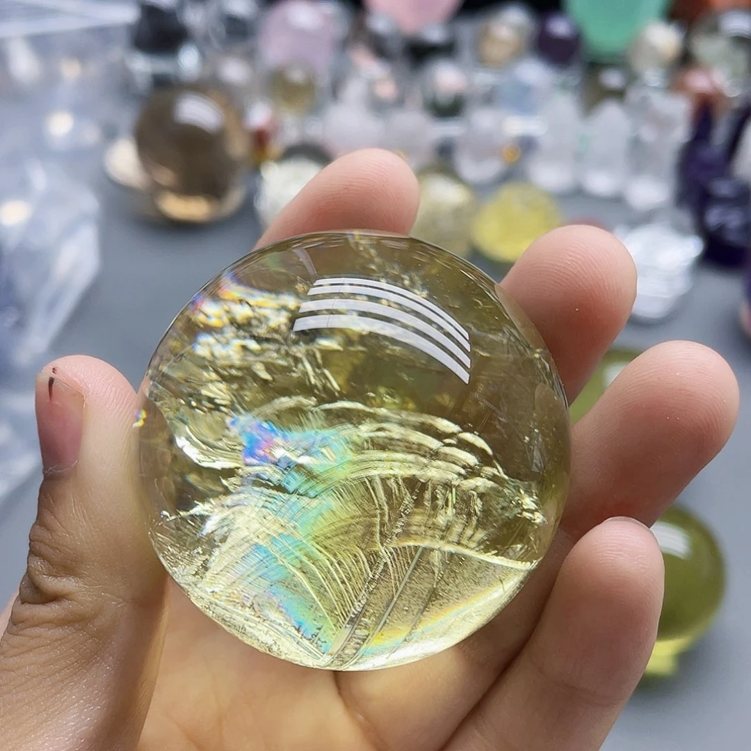 水晶珠宝半成品未镶嵌