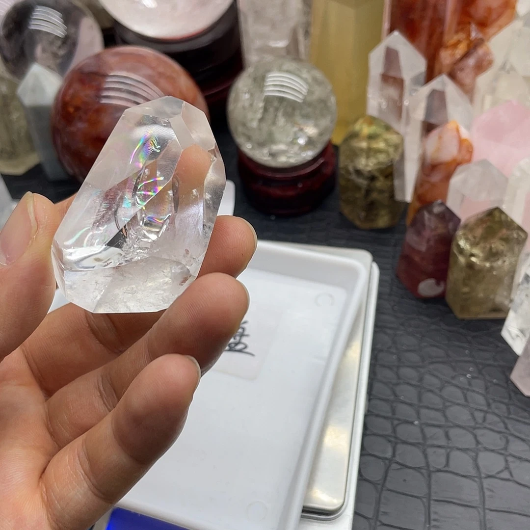 未镶嵌珠宝半成品水晶35