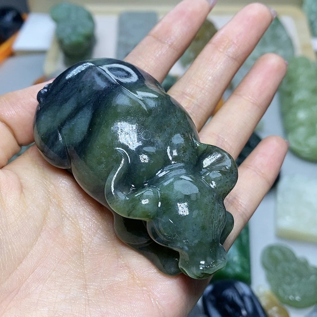 和田玉和田玉未镶嵌路**翔