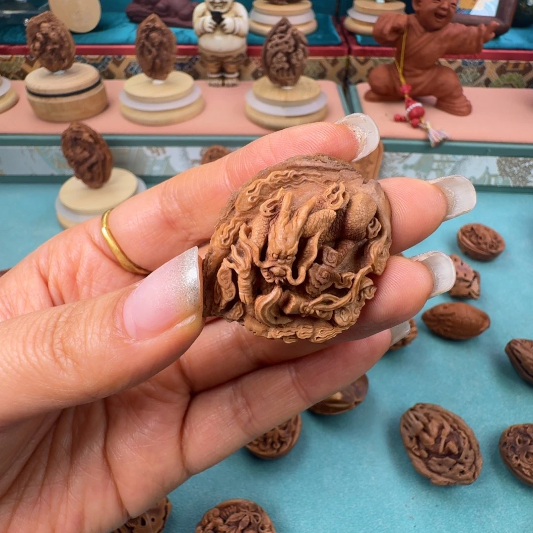 手串/手链橄榄核核潮核雕手工制作