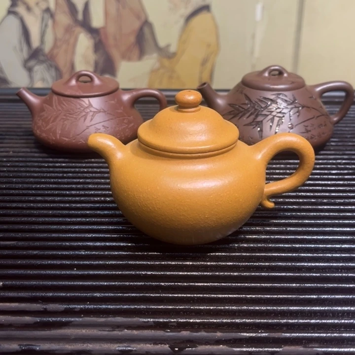 紫砂茶壶福利品莲子