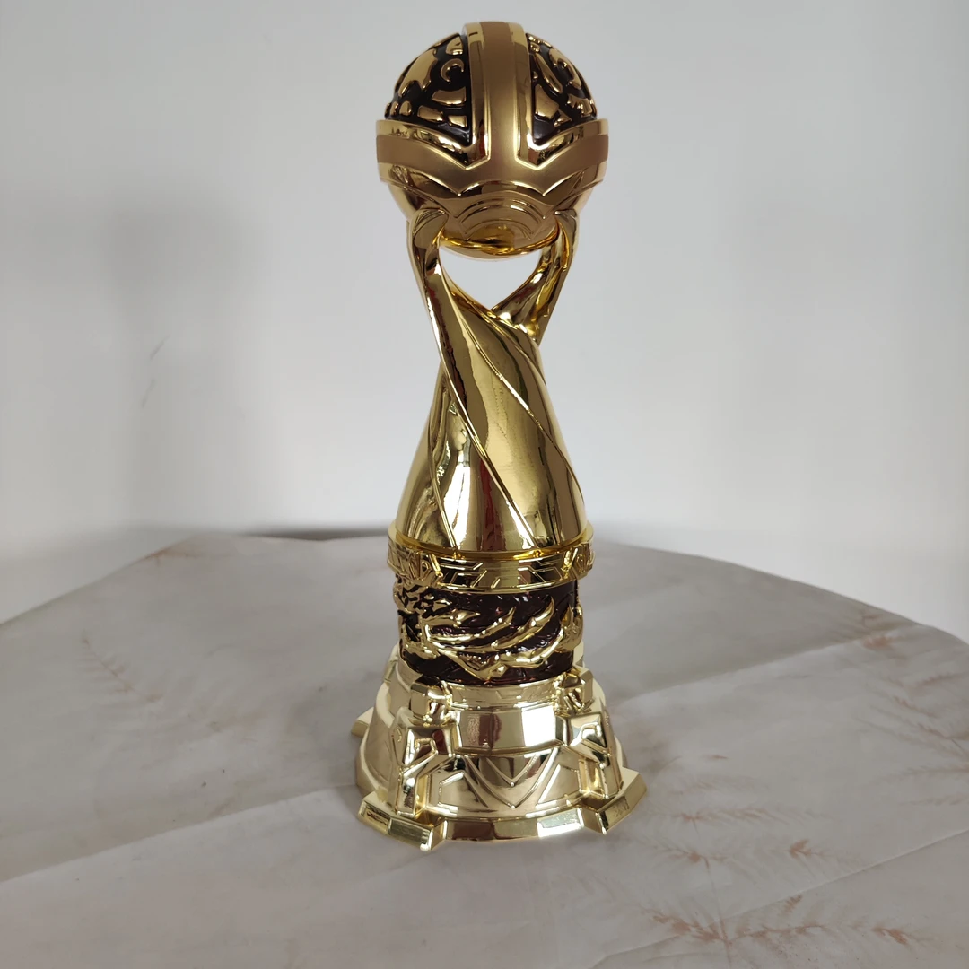 游戏奖杯定做 电竞赛事奖杯 英雄联盟奖杯 王者荣耀奖杯定做