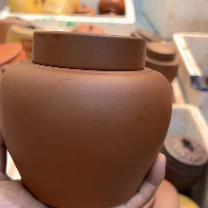 紫砂茶叶罐精品紫砂茶叶罐福利专场