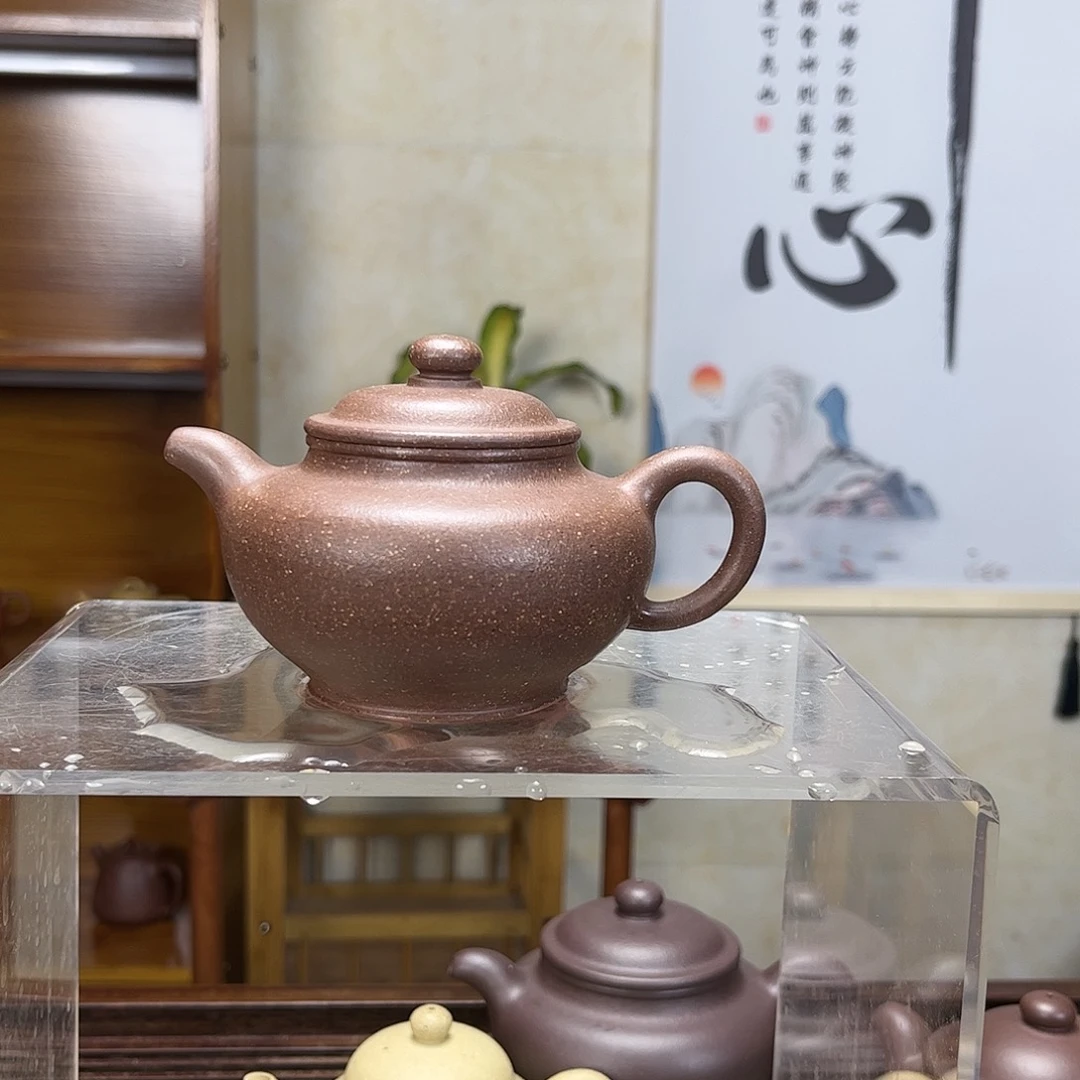 紫砂茶壶回*天宜兴紫砂