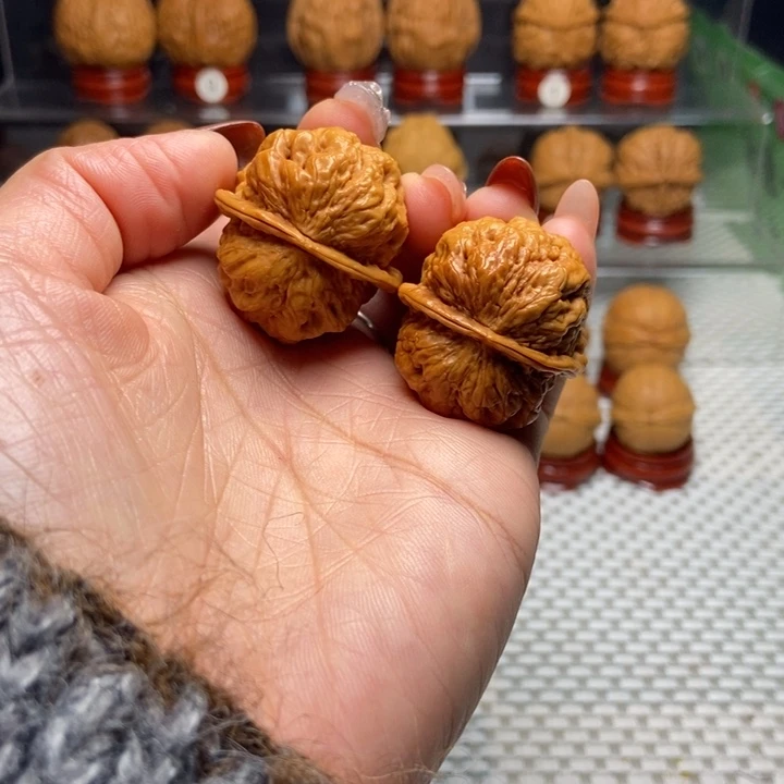 文玩核桃把件23血舍利