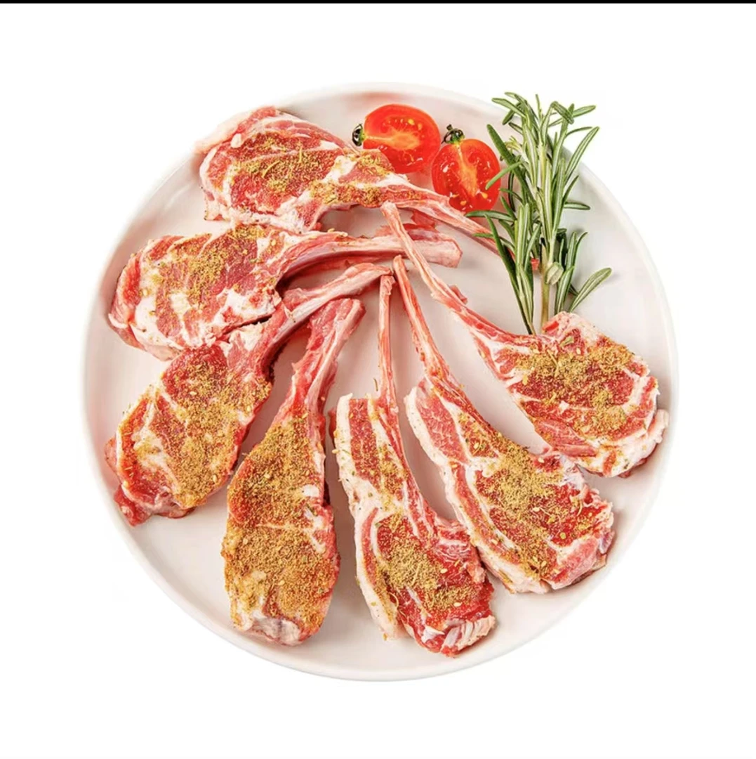 调味法式羊排1.2kg羊排同城配