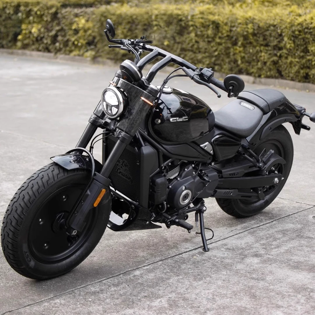 春风450CLC改装下导流罩专用直上发动机保护罩底兜装散热器饰护罩