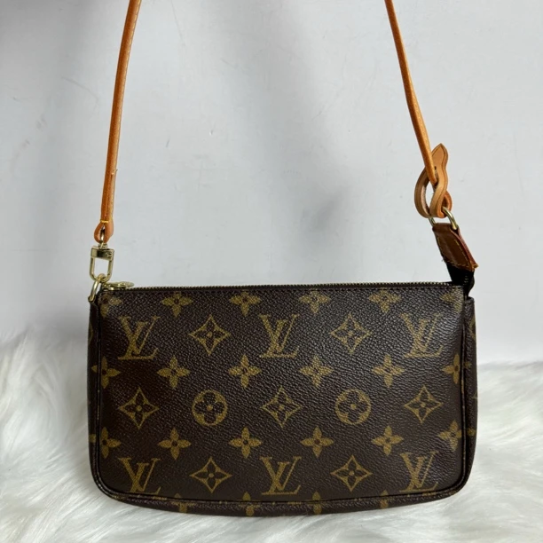 95新 LouisVuitton/路易威登 尔忧中古  路易威登 大号麻将包2207