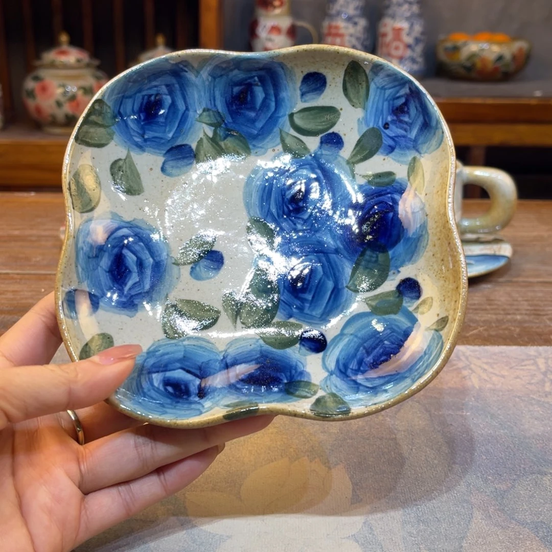 瓷片景德镇手工制作