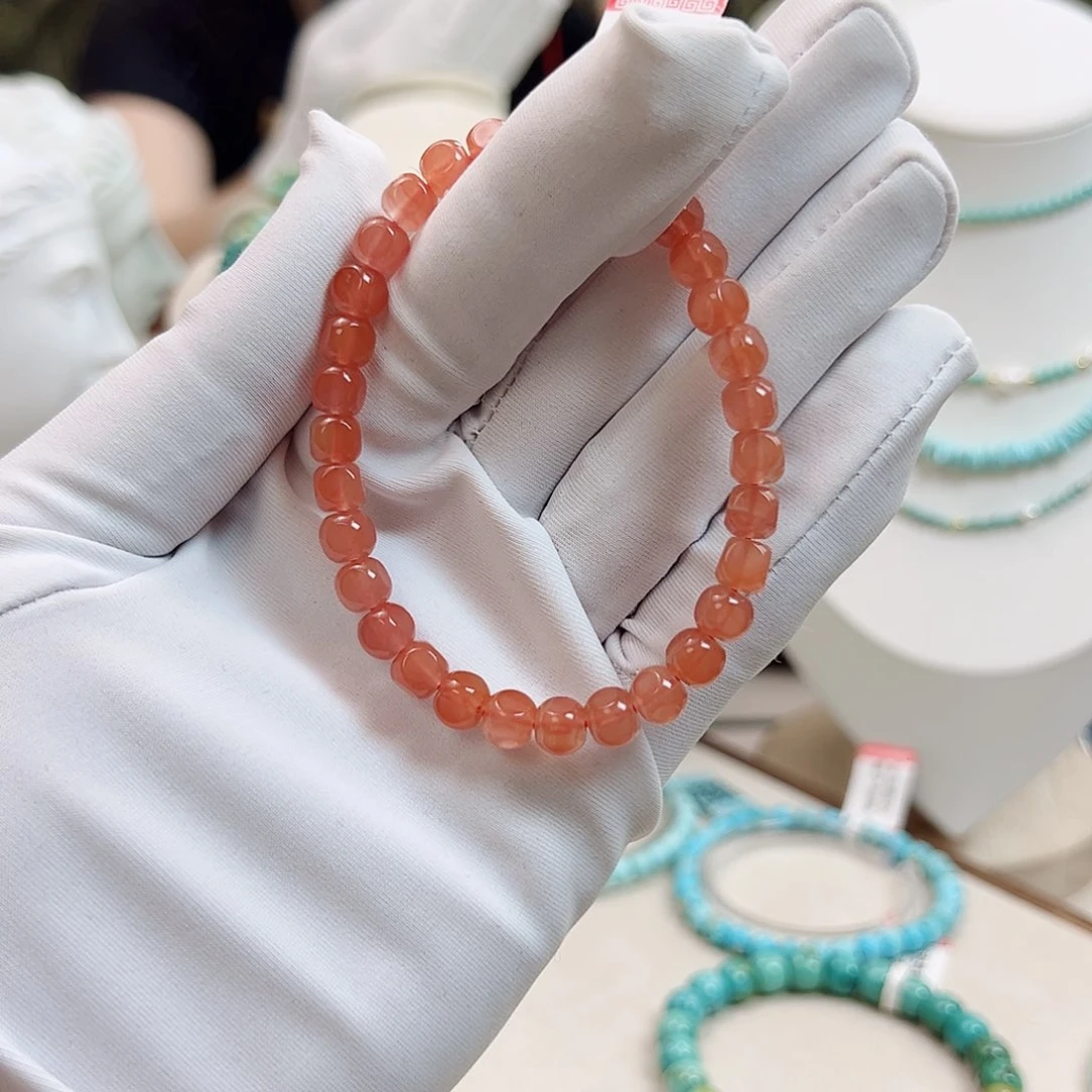 南红玛瑙小方糖未镶嵌