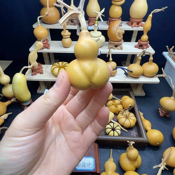 胖***宝大叶紫檀（黑酸枝木类）葫芦精品系列产品