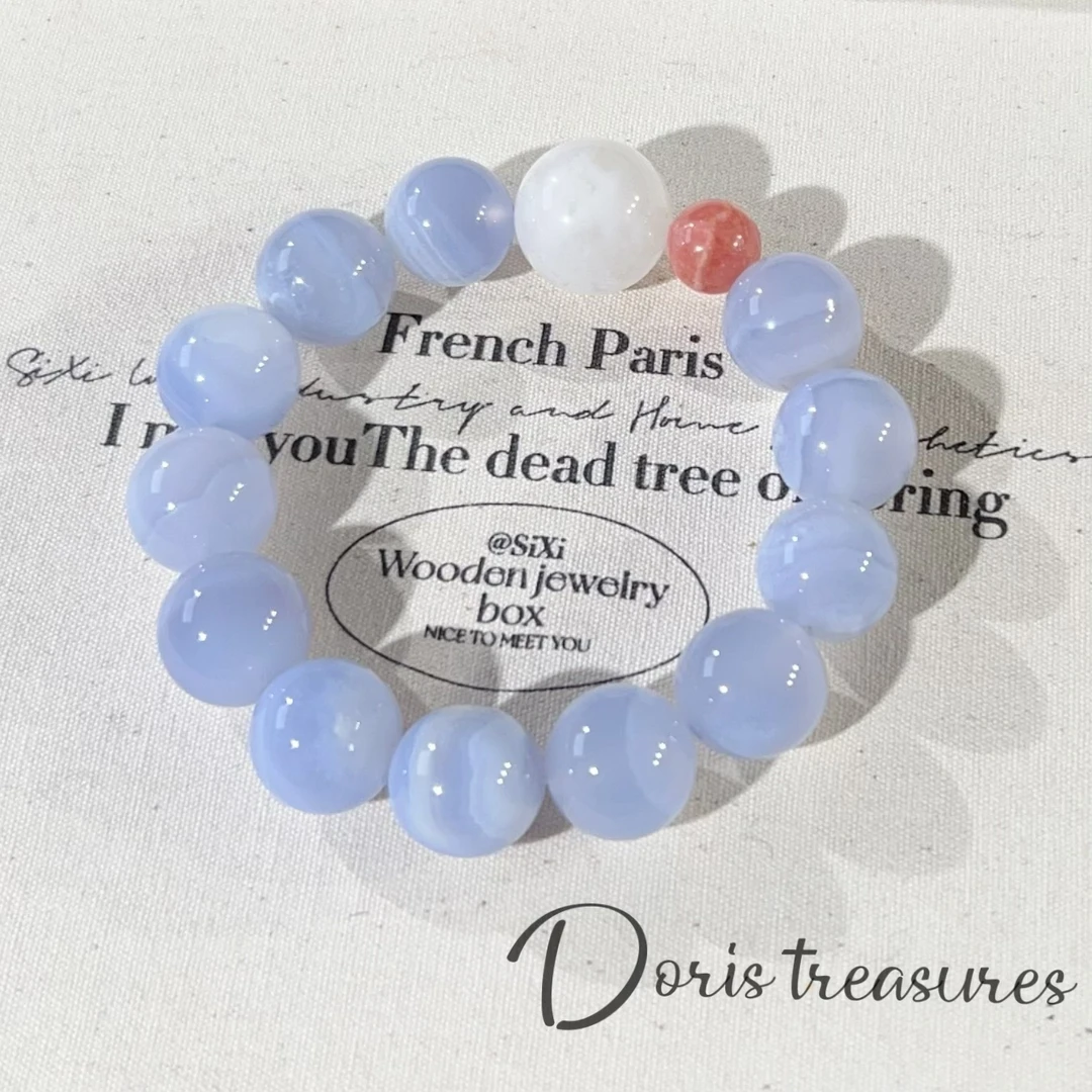 【蓝雪肉】 H手链 精致气质 多样性发货 发其一 颜色微差