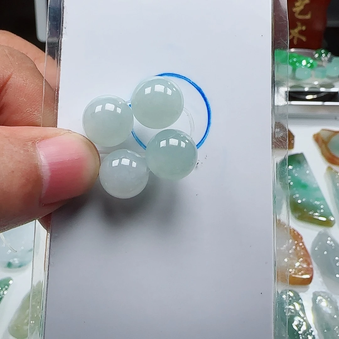 定制翡翠未镶嵌翡翠一颗300可选