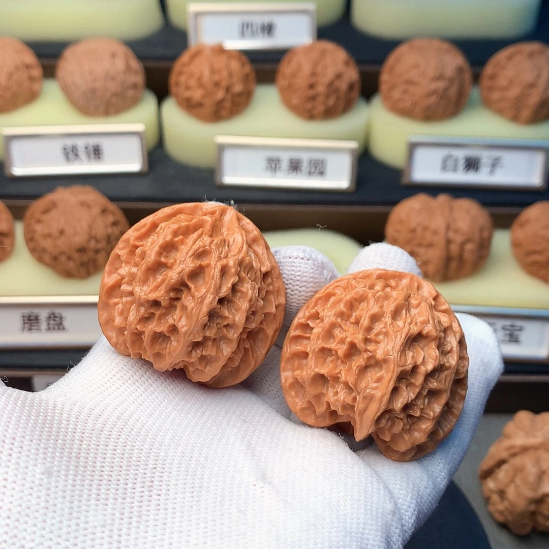 文玩核桃吊坠110号苹果园39