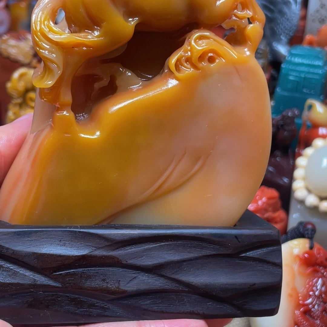 寿山石印石精美北部