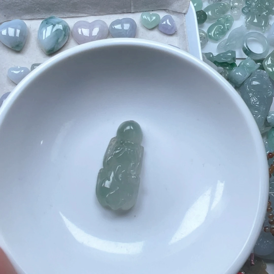颈饰未镶嵌翡翠888888899
