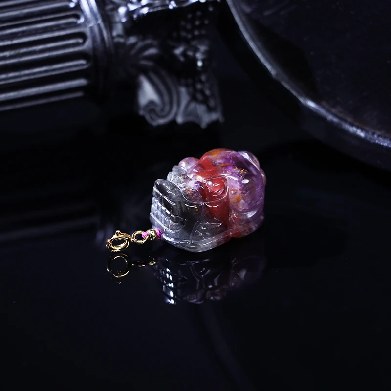 【晶锐珠宝推荐】极光四色貔貅/个（多样性发其一）