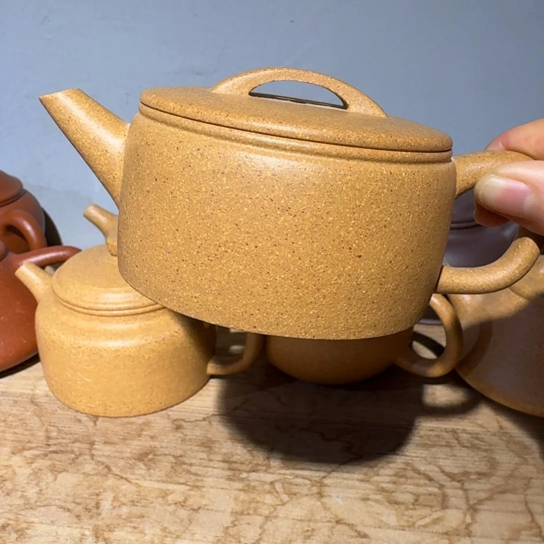 段泥茶壶180毫升左右