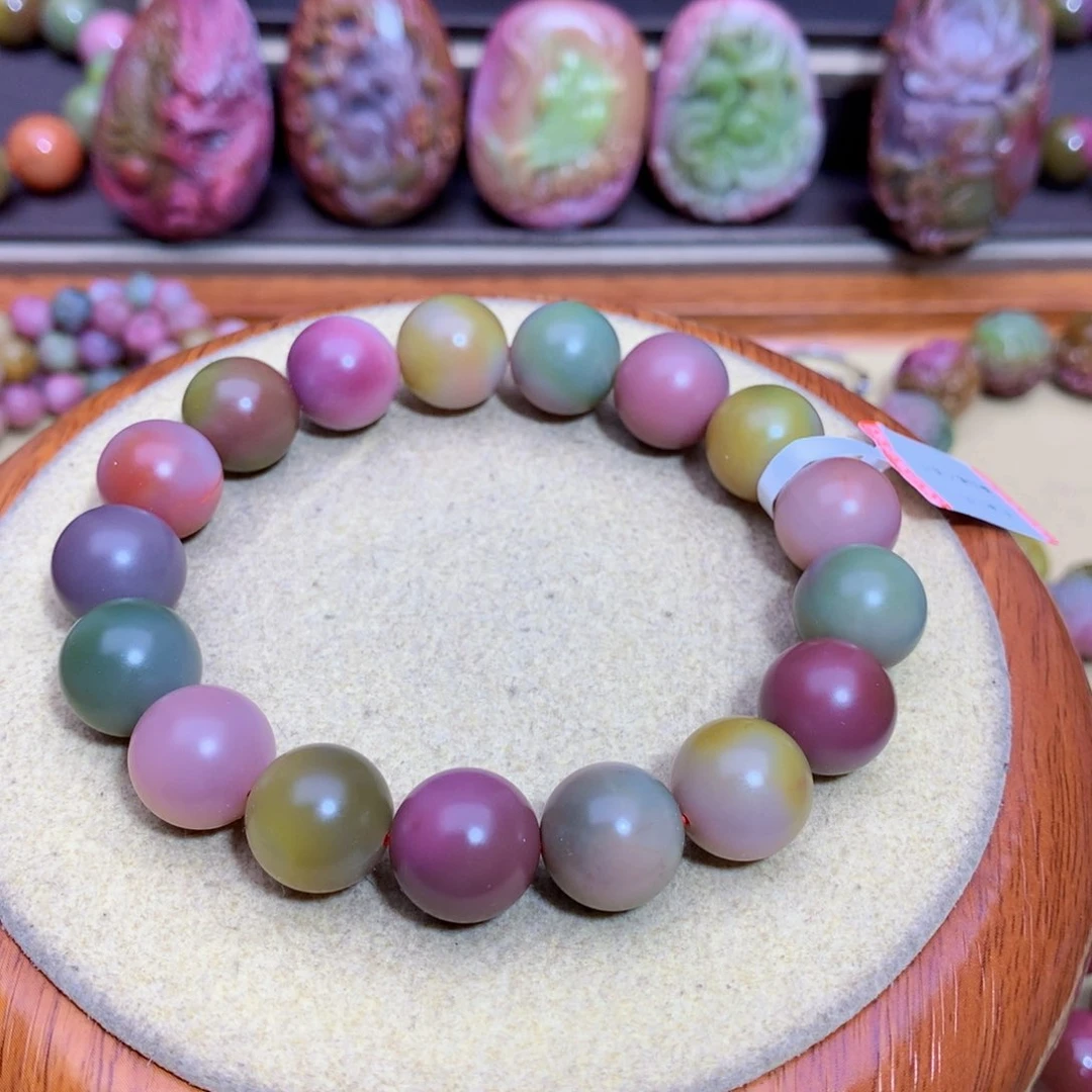 玛瑙手链未镶嵌烦**烦盐源