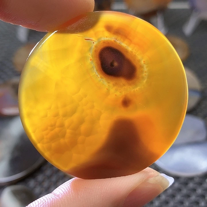 未镶嵌颈饰玛瑙/玉髓