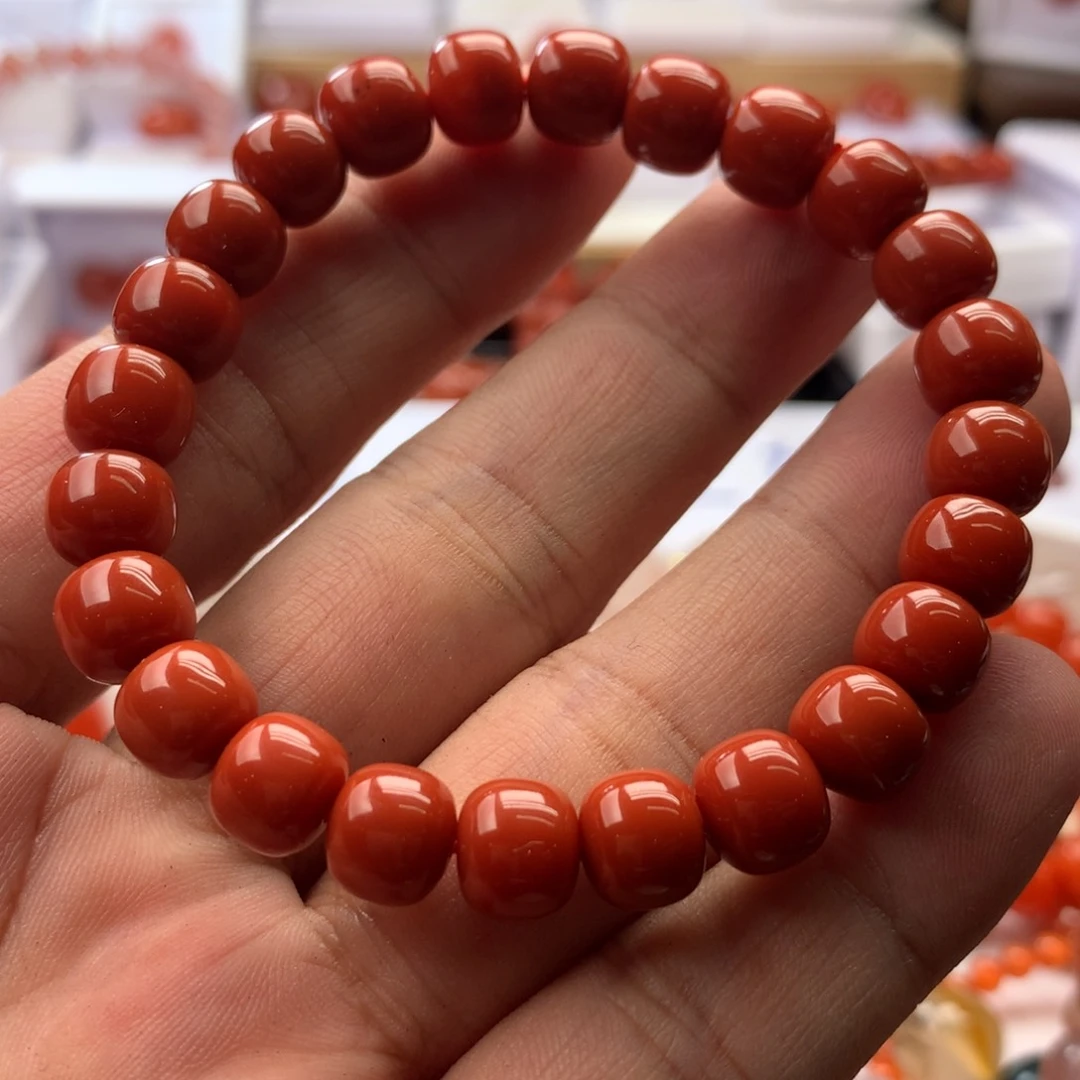未镶嵌手链南红玛瑙