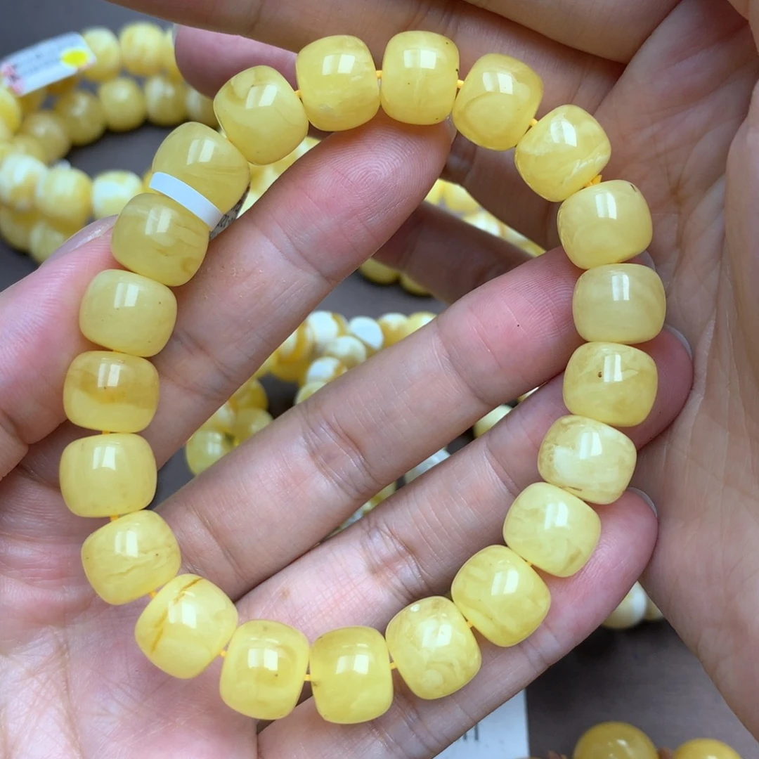 蜜蜡未镶嵌珠宝奇石12