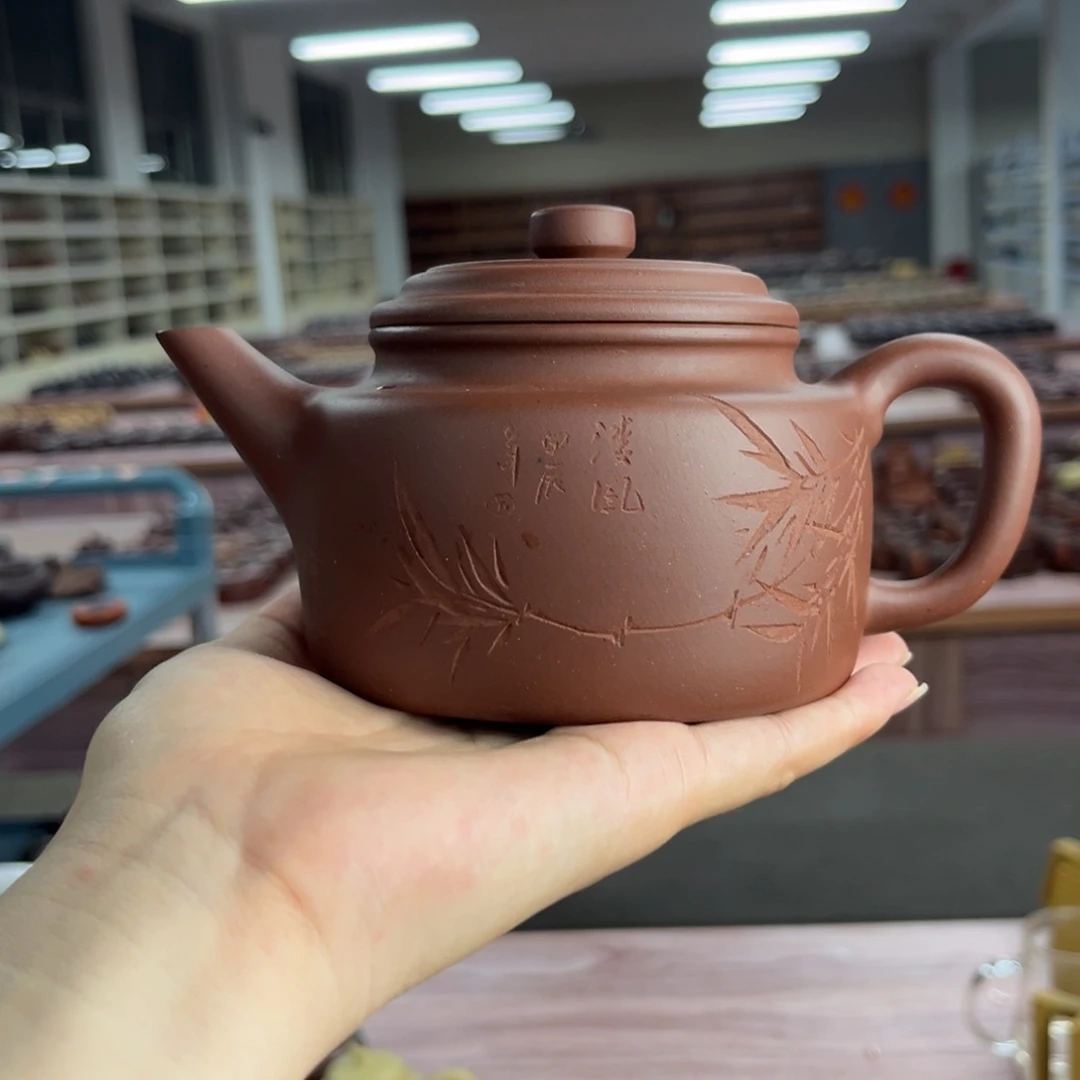 茶壶紫砂紫砂原矿111