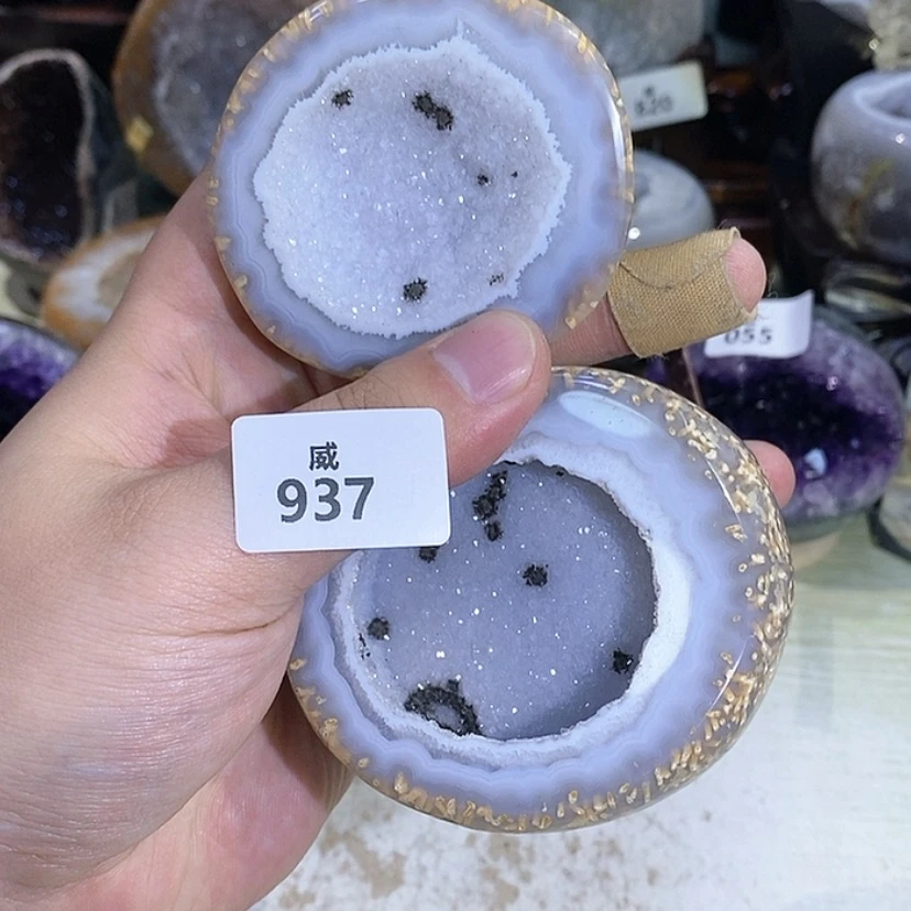 【闪购商品】玛瑙/玉髓天然玛瑙摆件未镶嵌