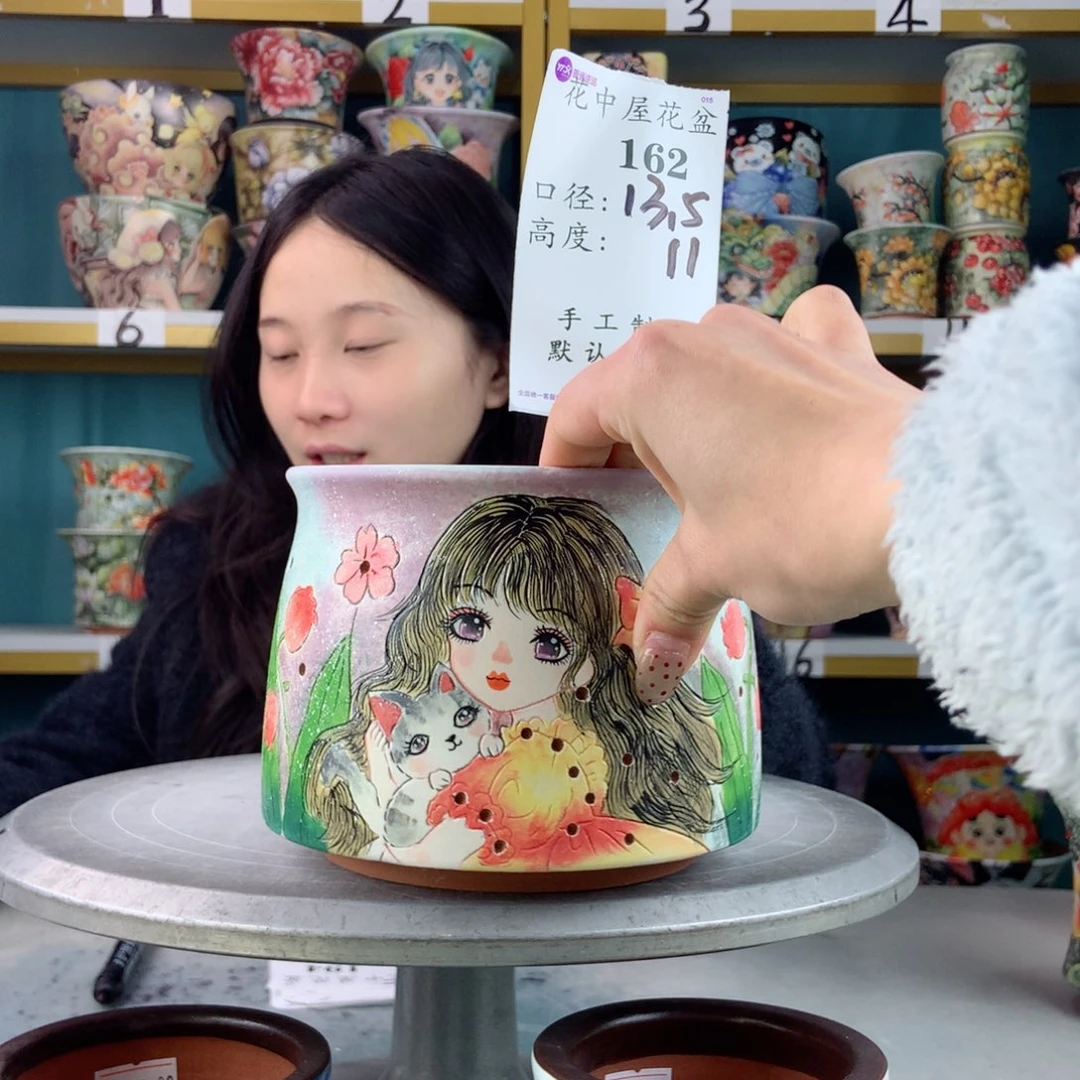 罐景德镇手工瑕疵162