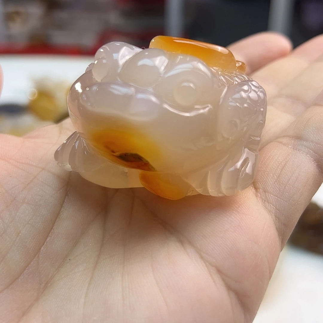 玛瑙/玉髓合金颈饰