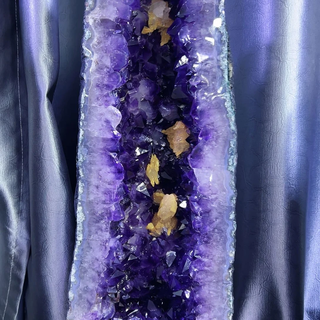 未镶嵌大型摆件（非配饰）紫晶晶