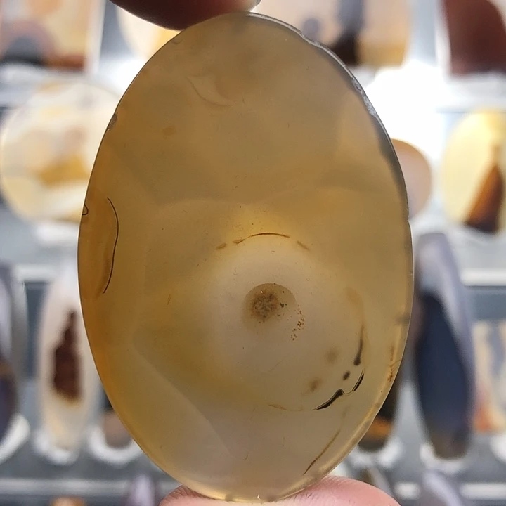 玛瑙/玉髓未镶嵌颈饰39