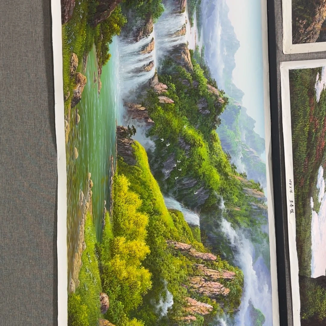 油画加油加油努力加油加油