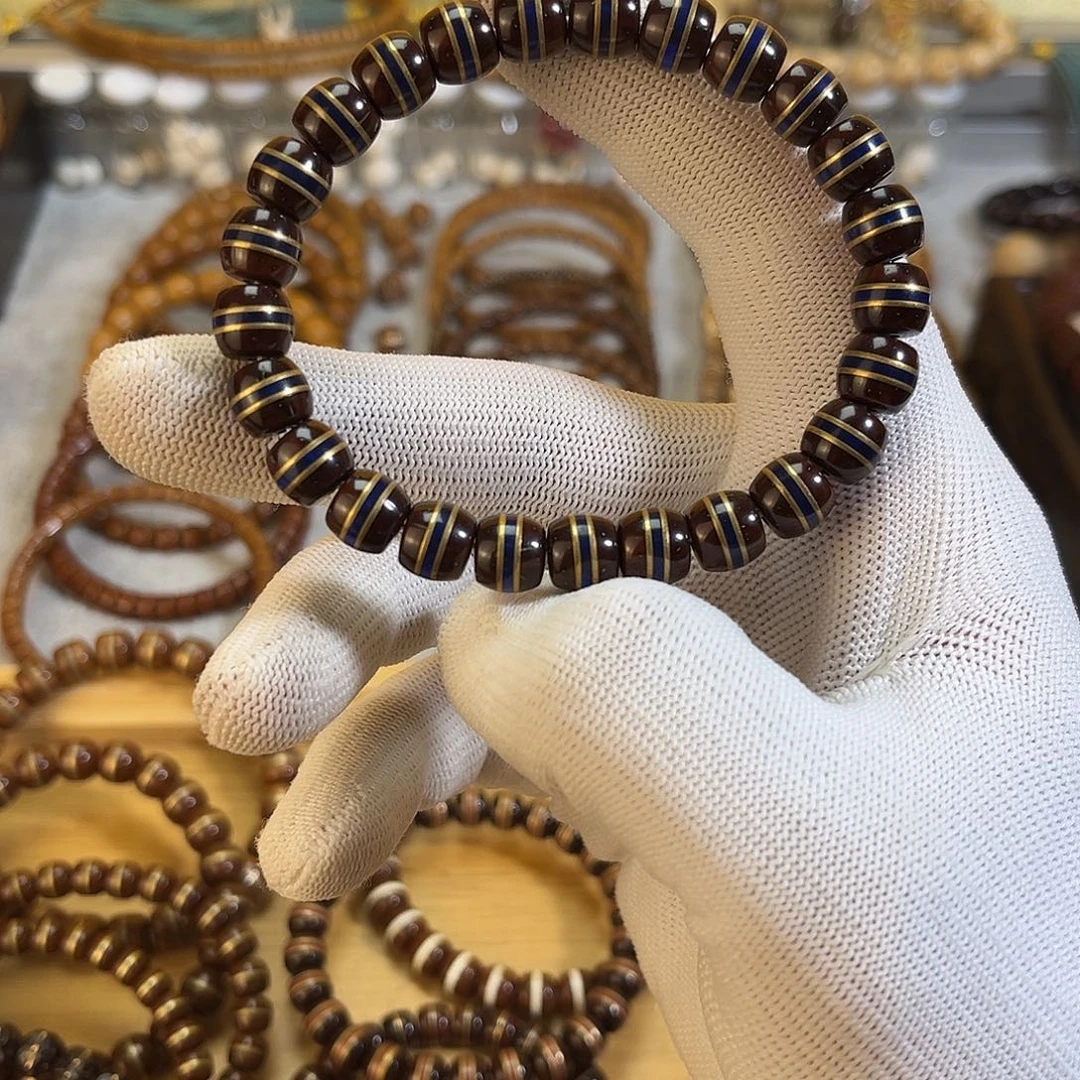 手串紫金鼠一线直切