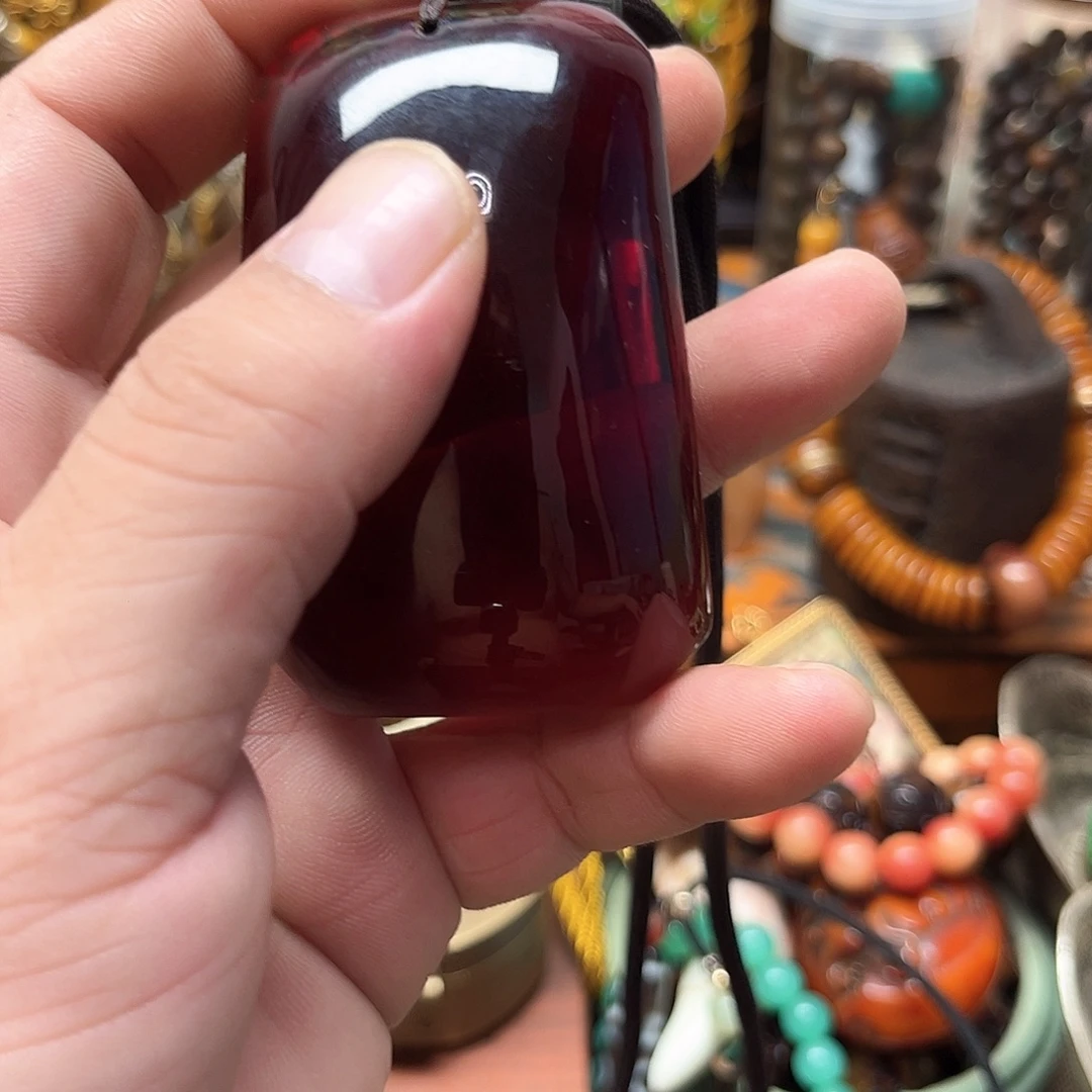 吊坠滴血莲花菩提
