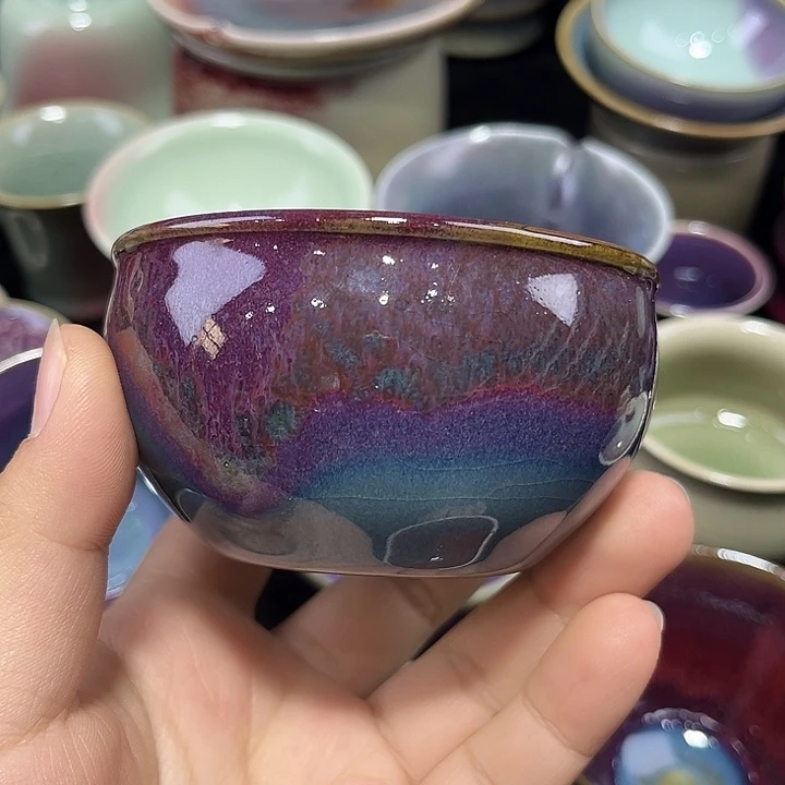 陶摆件钧窑茶器钧窑茶器