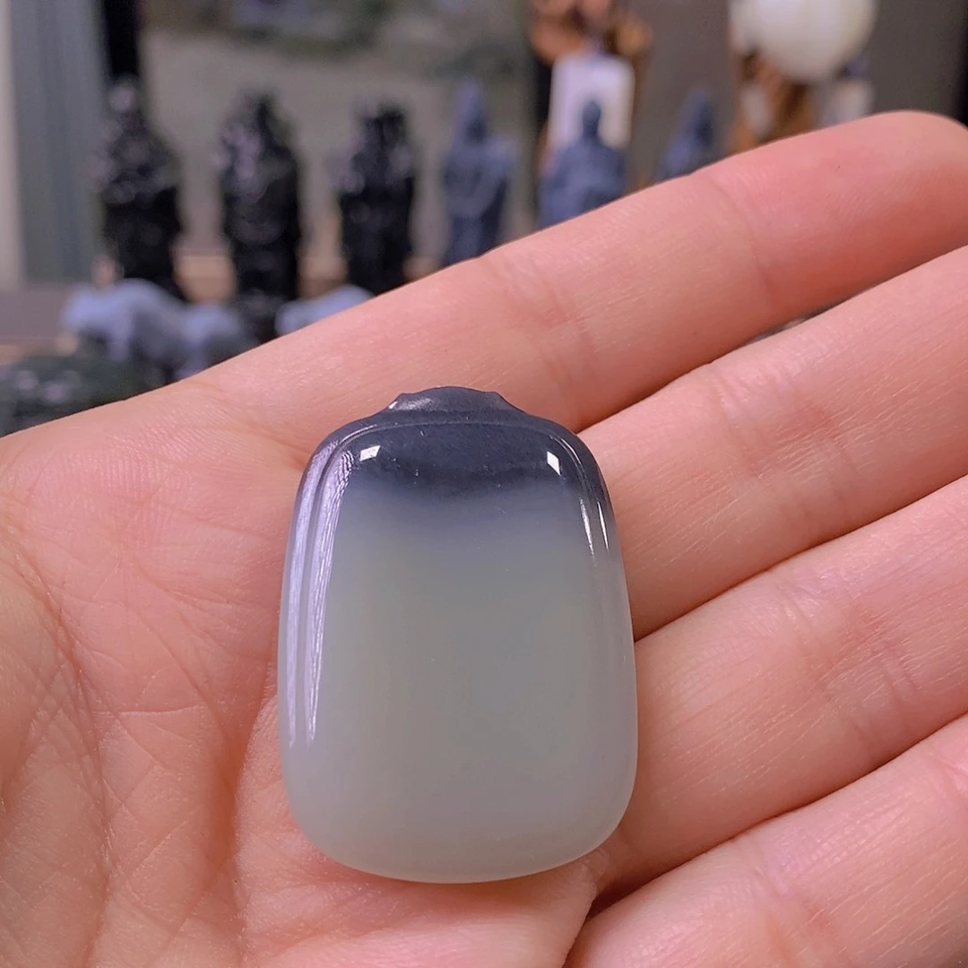 未镶嵌手串和田玉荷***德